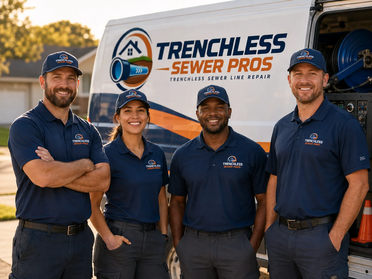 Trenchless Sewer Repair company in Pryor, OK